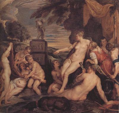 Peter Paul Rubens Diana and Callisto (mk01)